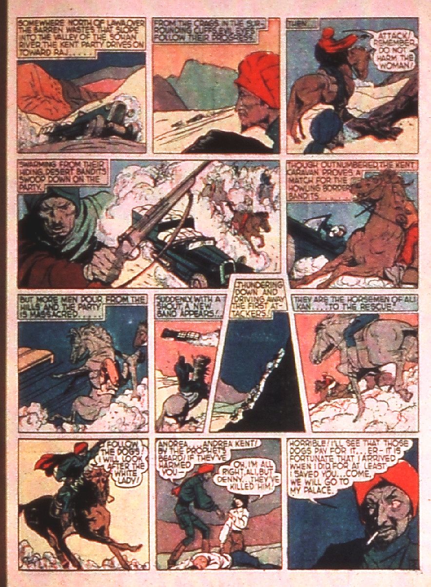 Crack Comics #2 (Quality Comics), page 61. Public domain (US).