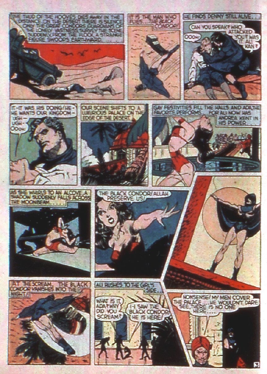 Crack Comics #2 (Quality Comics), page 62. Public domain (US).