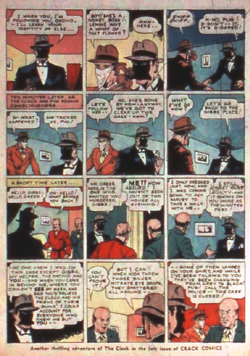 Crack Comics #2 (Quality Comics), page 9. Public domain (US).