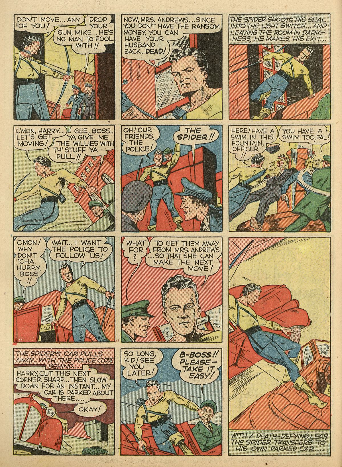 Crack Comics #3 (Quality Comics), page 16. Public domain (US).