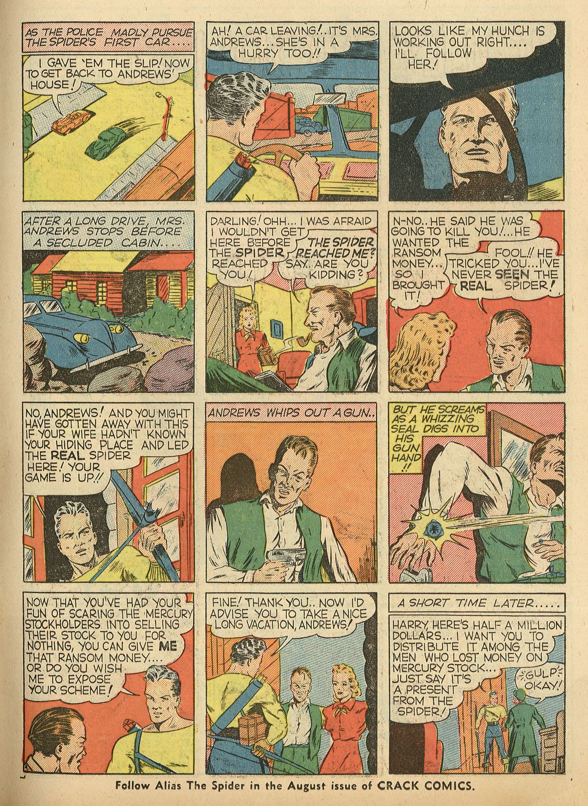 Crack Comics #3 (Quality Comics), page 17. Public domain (US).