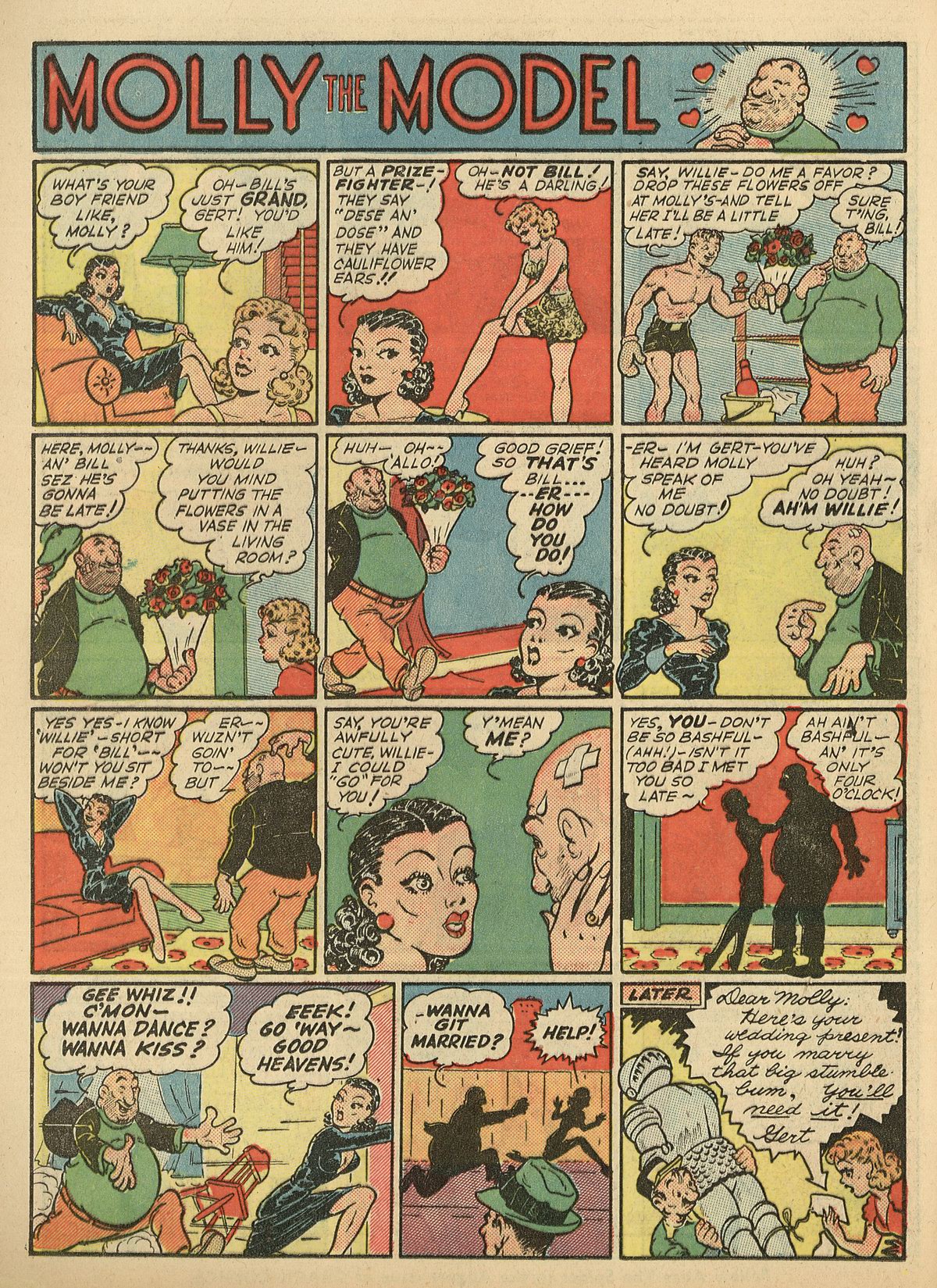 Crack Comics #3 (Quality Comics), page 18. Public domain (US).