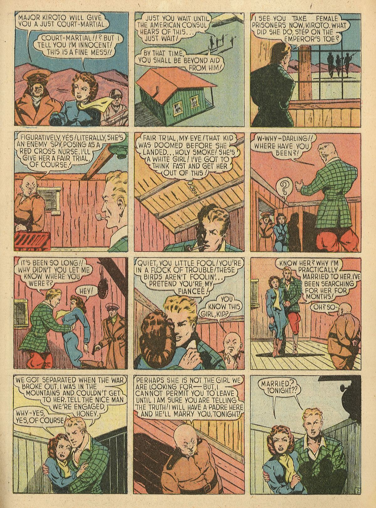 Crack Comics #3 (Quality Comics), page 31. Public domain (US).