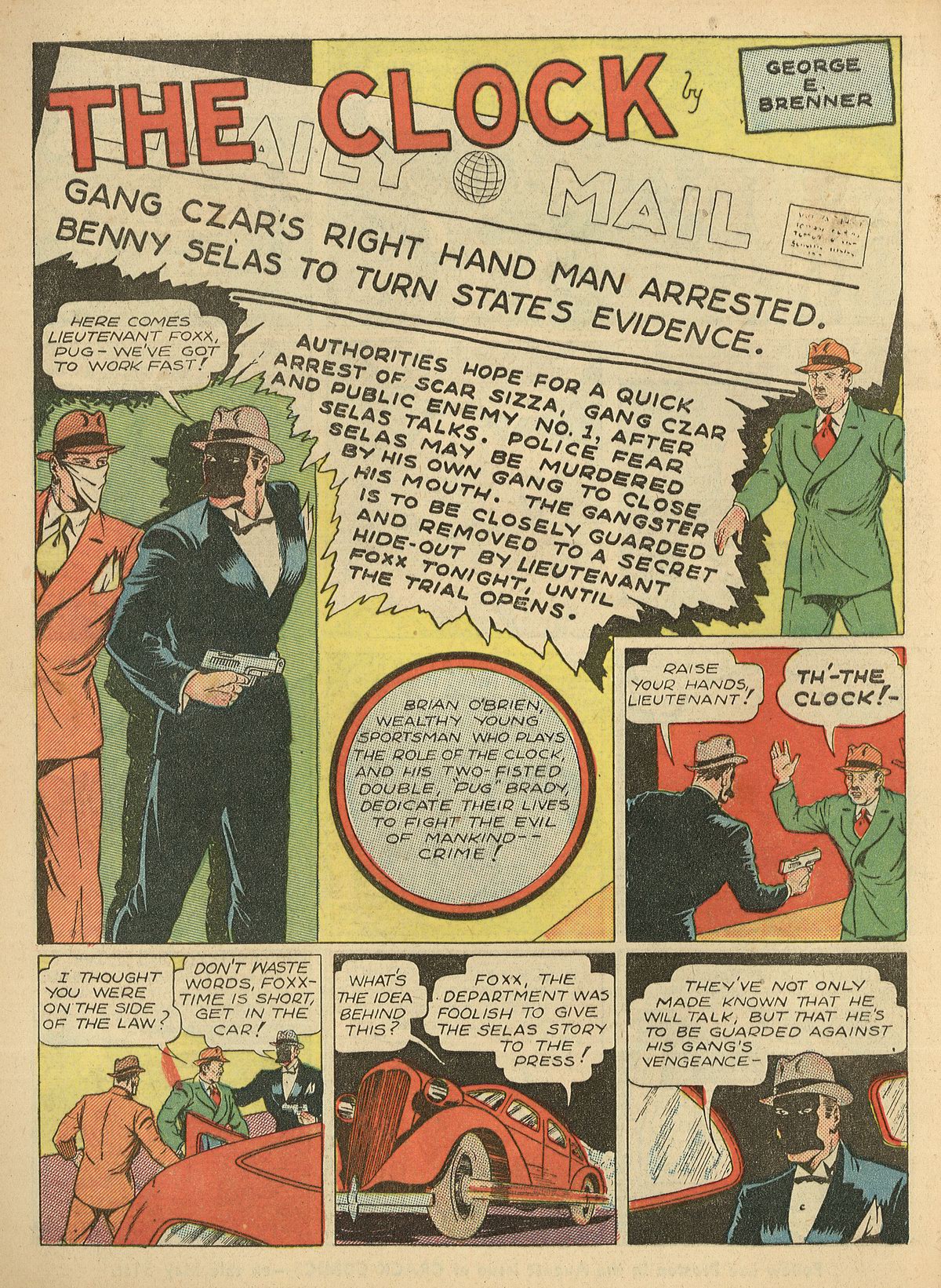 Crack Comics #3 (Quality Comics), page 34. Public domain (US).