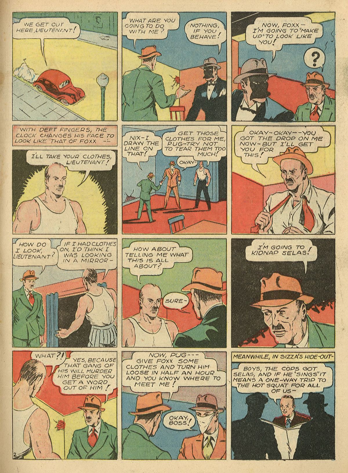 Crack Comics #3 (Quality Comics), page 35. Public domain (US).