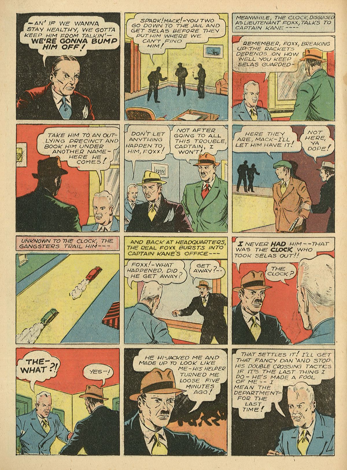 Crack Comics #3 (Quality Comics), page 36. Public domain (US).