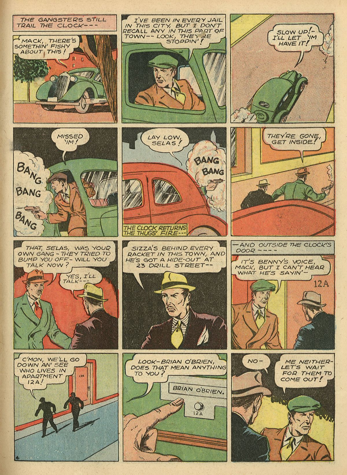 Crack Comics #3 (Quality Comics), page 37. Public domain (US).
