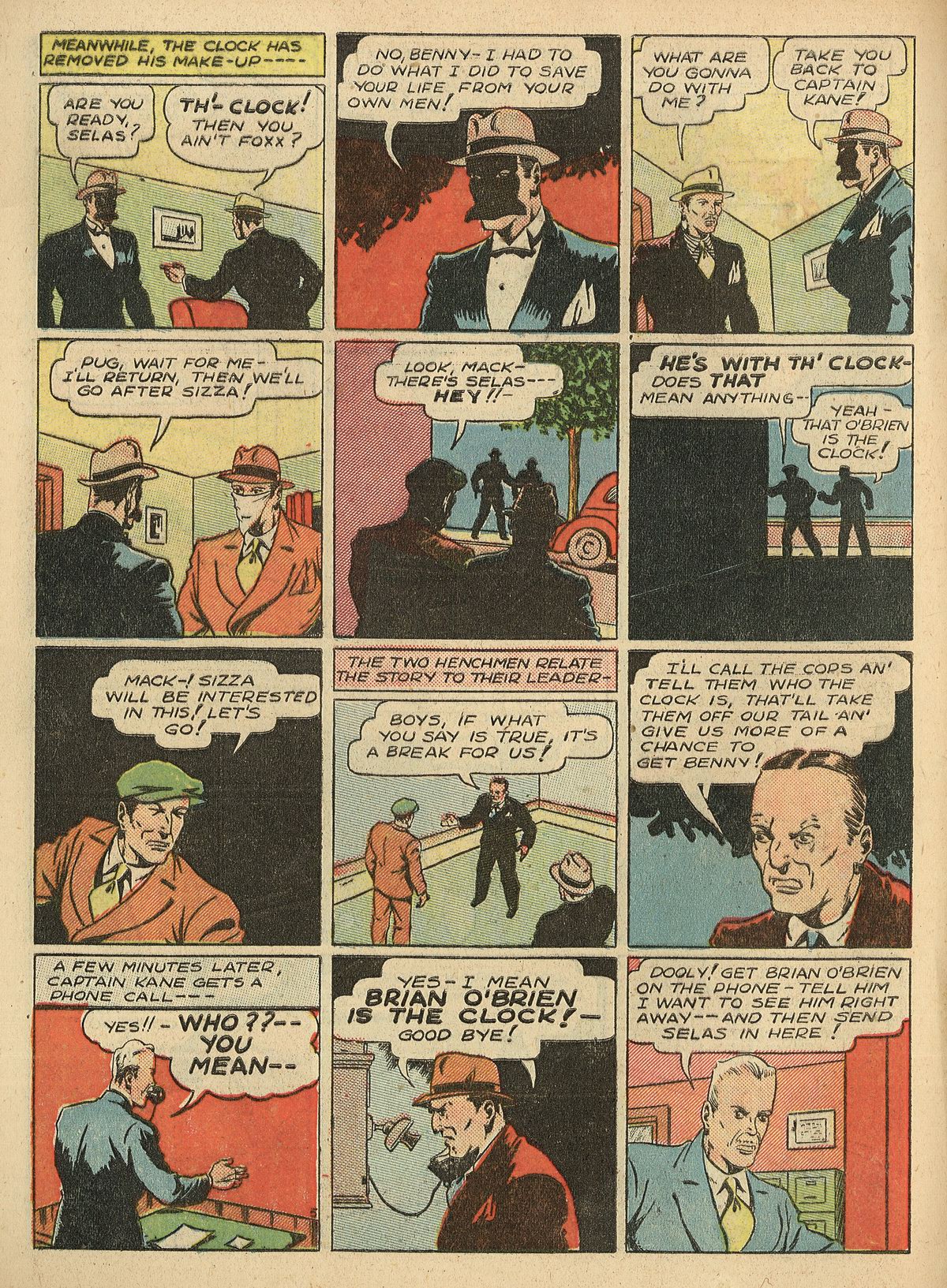 Crack Comics #3 (Quality Comics), page 38. Public domain (US).