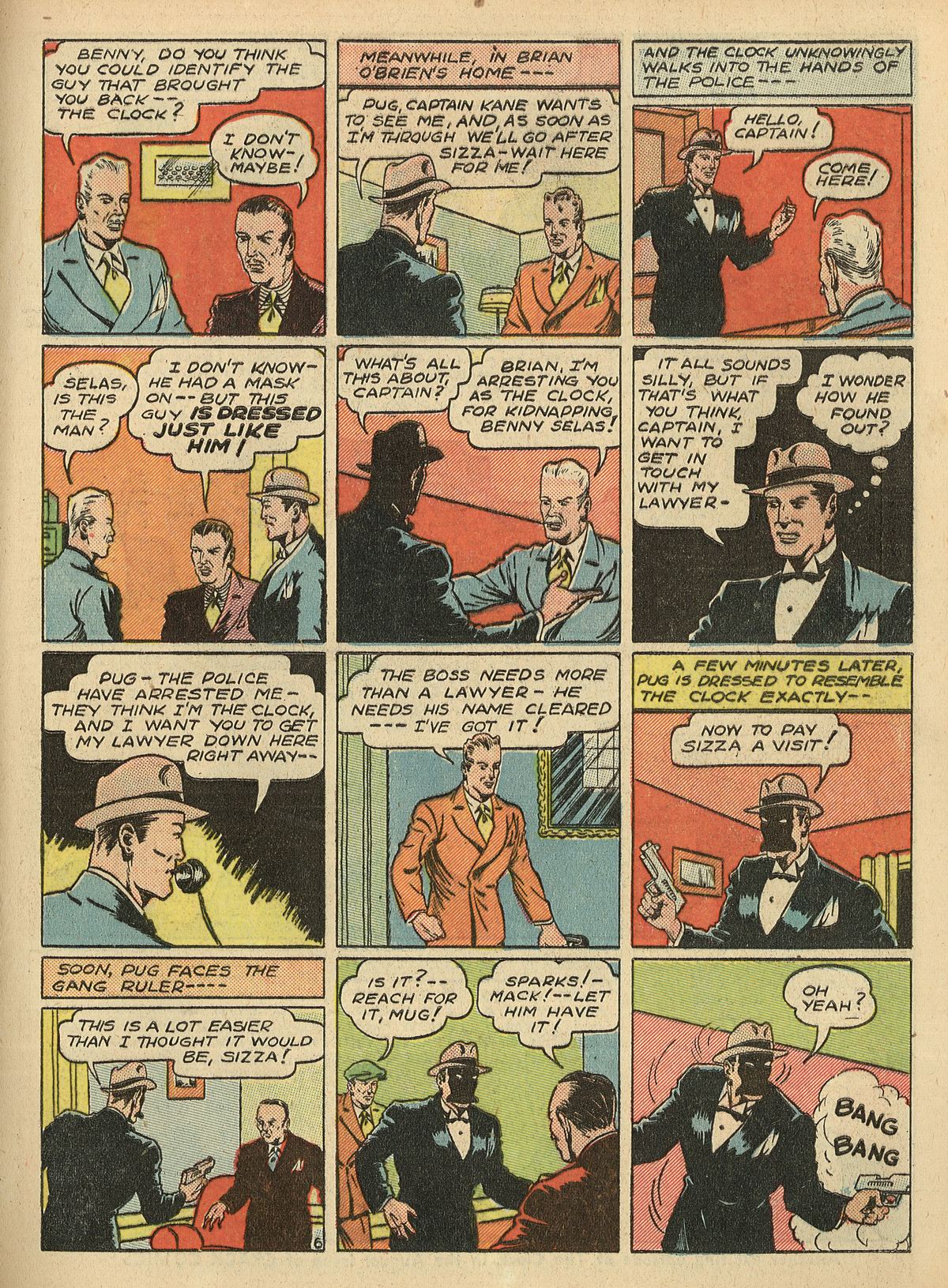Crack Comics #3 (Quality Comics), page 39. Public domain (US).
