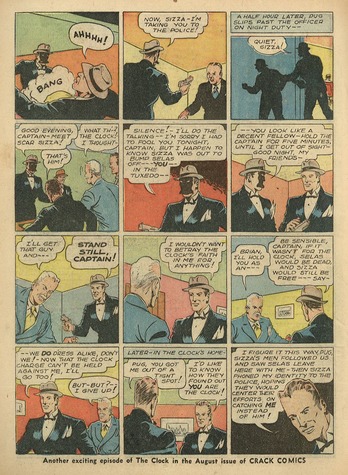 Crack Comics #3 (Quality Comics), page 40. Public domain (US).
