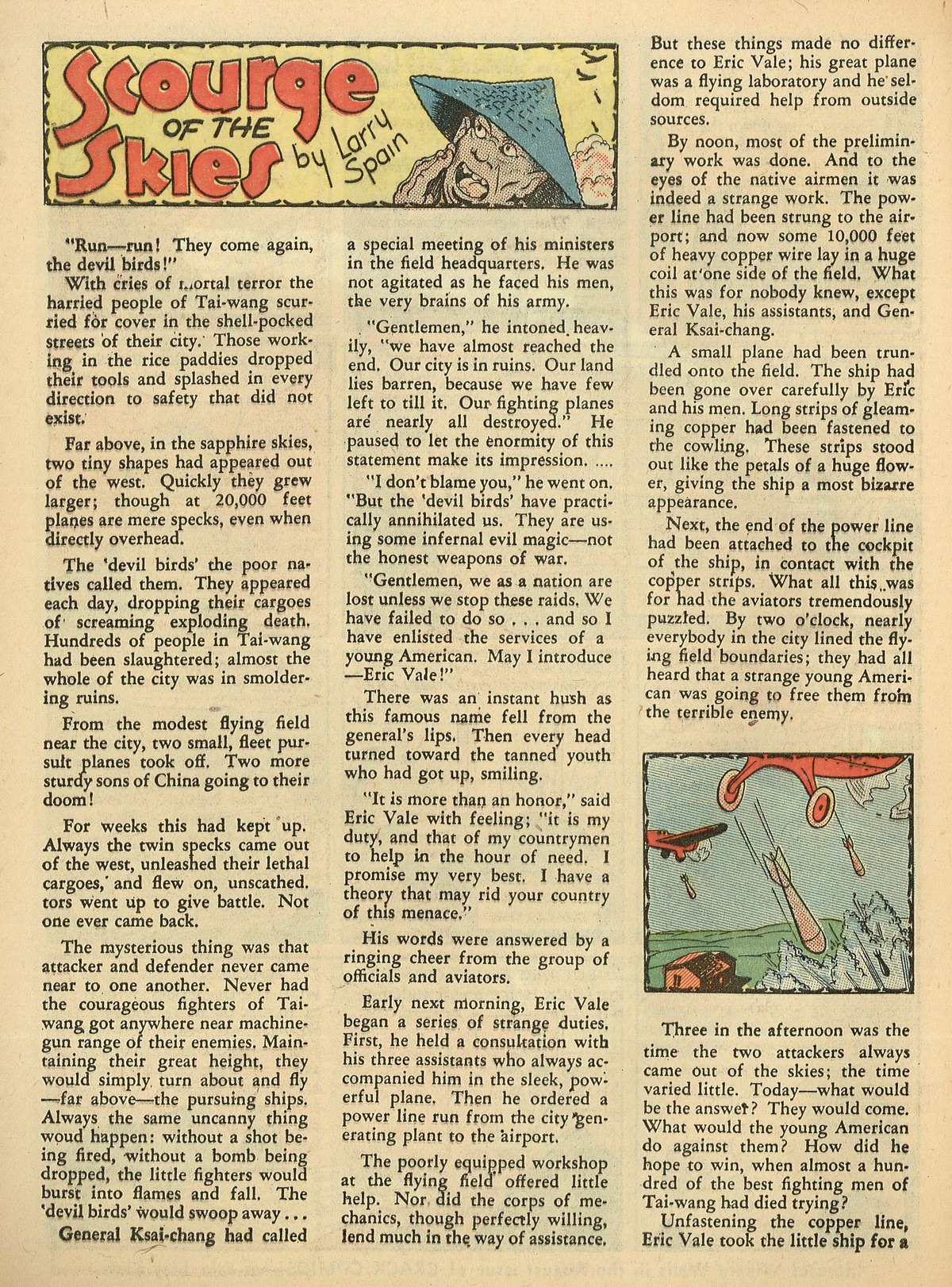 Crack Comics #3 (Quality Comics), page 50. Public domain (US).