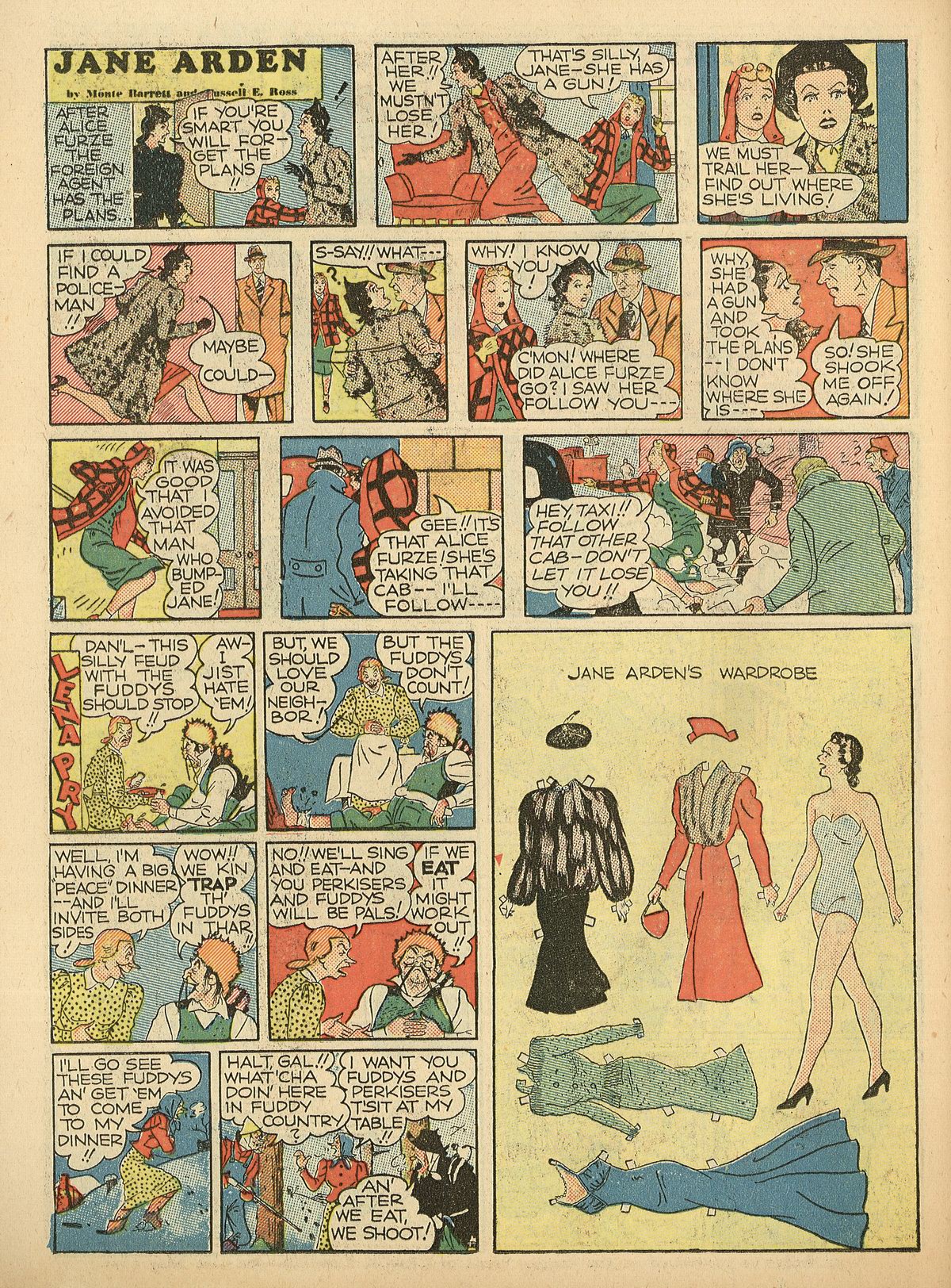 Crack Comics #3 (Quality Comics), page 60. Public domain (US).