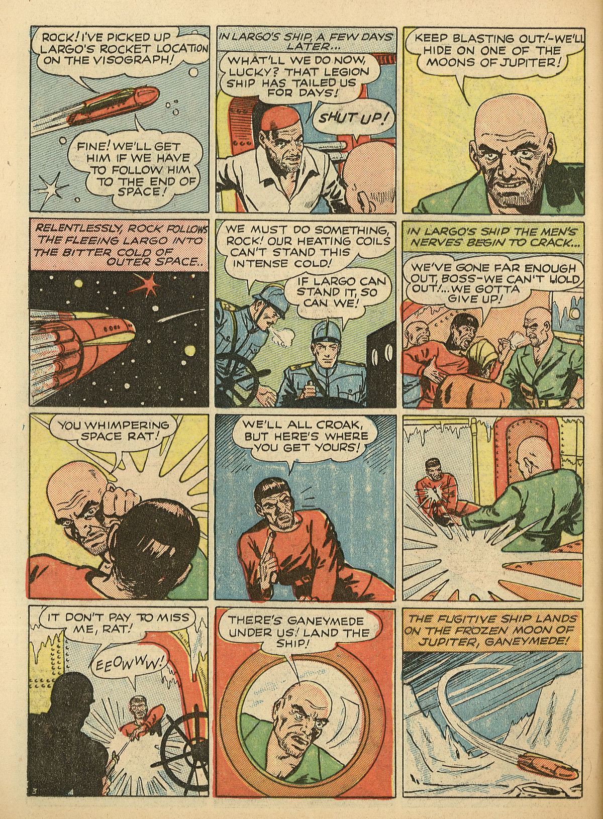 Crack Comics #3 (Quality Comics), page 64. Public domain (US).