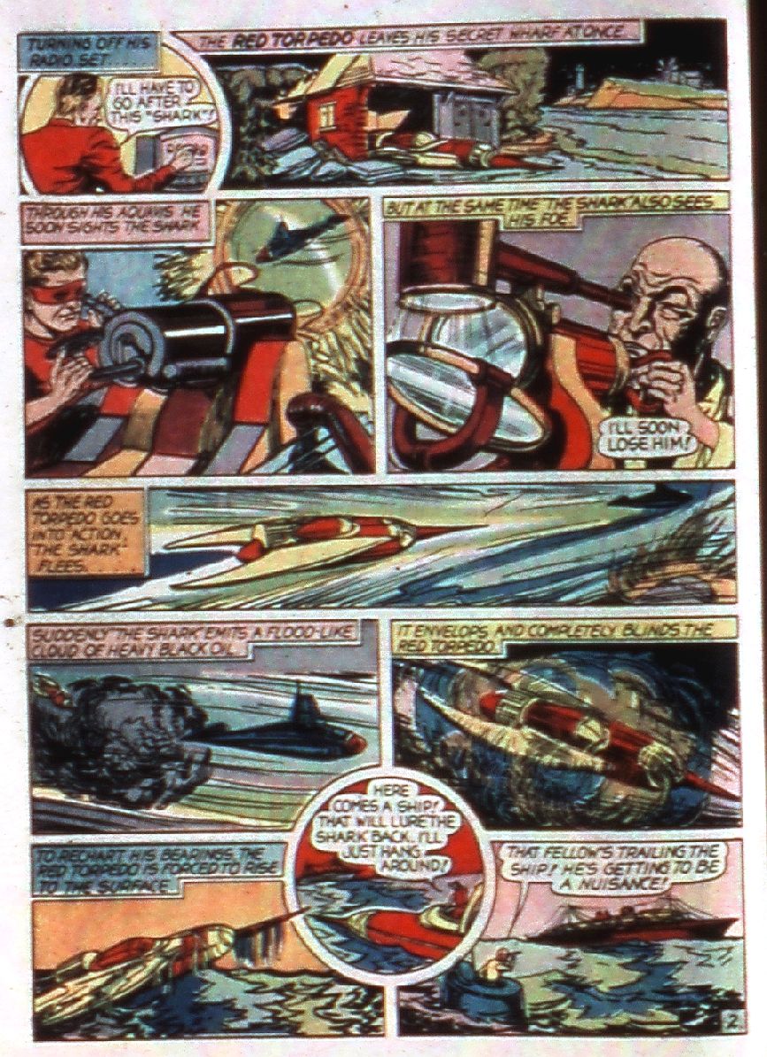Crack Comics #5 (Quality Comics), page 16. Public domain (US).