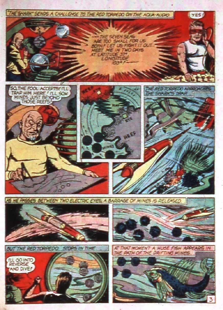 Crack Comics #5 (Quality Comics), page 17. Public domain (US).