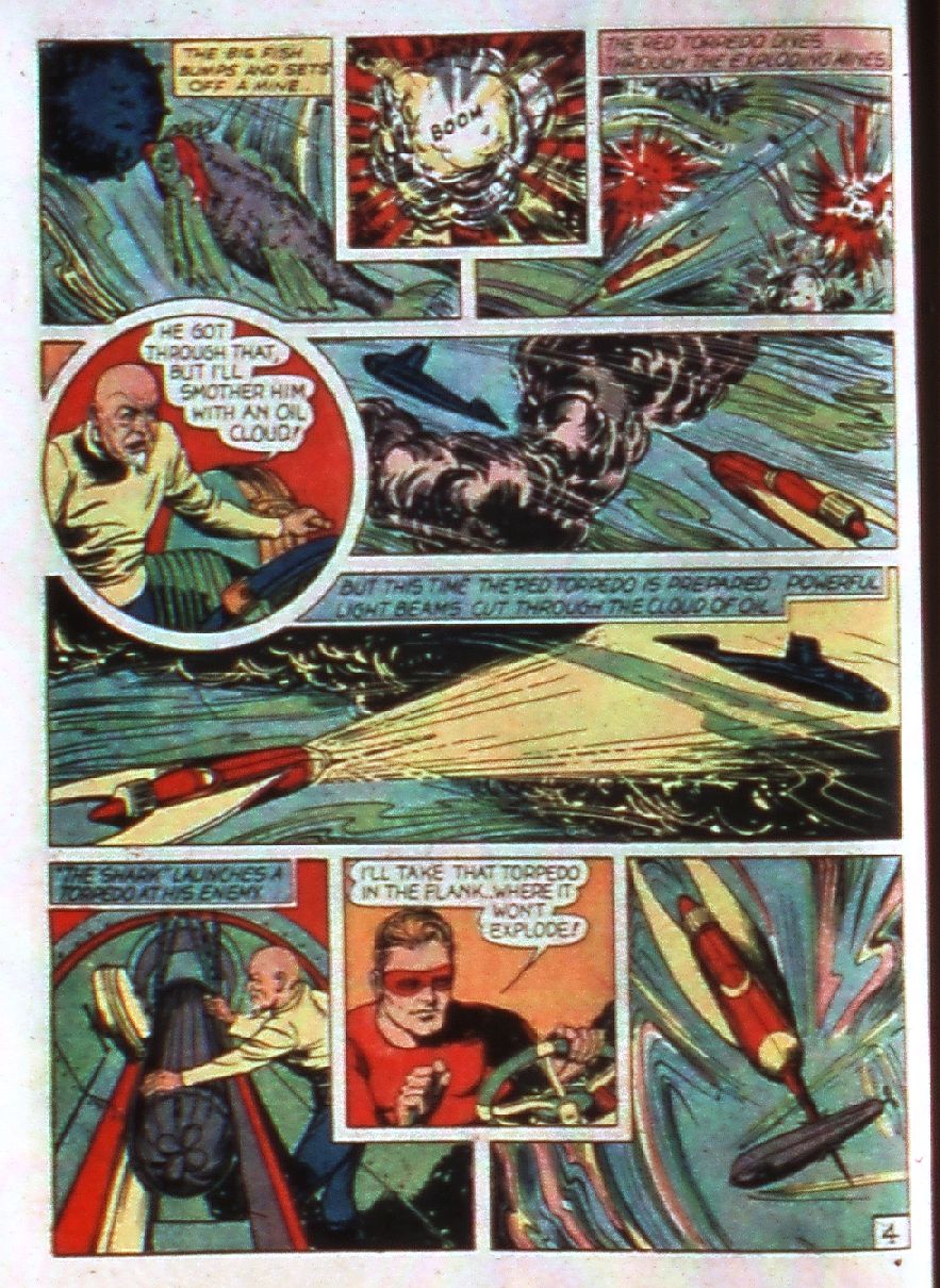 Crack Comics #5 (Quality Comics), page 18. Public domain (US).