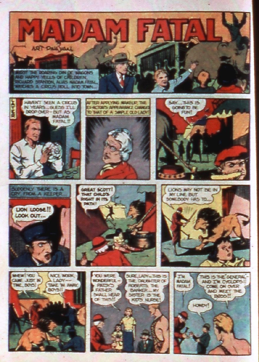 Crack Comics #5 (Quality Comics), page 20. Public domain (US).