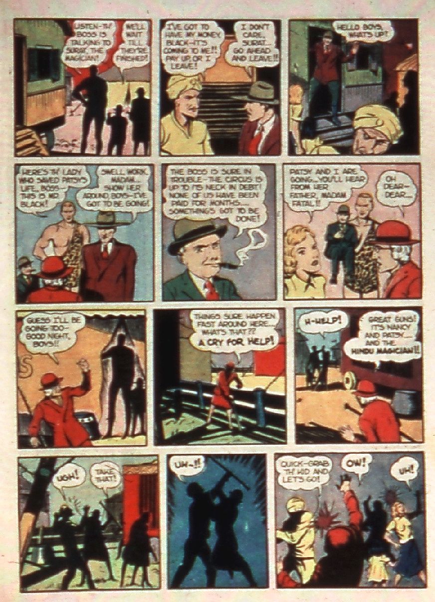 Crack Comics #5 (Quality Comics), page 21. Public domain (US).