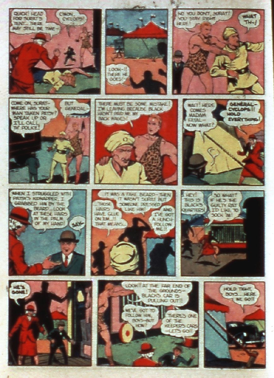 Crack Comics #5 (Quality Comics), page 22. Public domain (US).