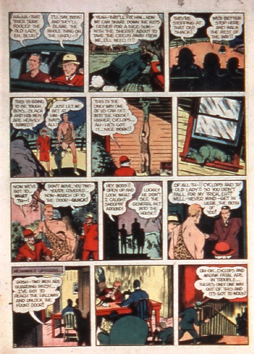 Crack Comics #5 (Quality Comics), page 23. Public domain (US).