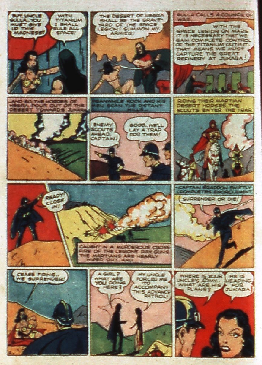 Crack Comics #5 (Quality Comics), page 26. Public domain (US).