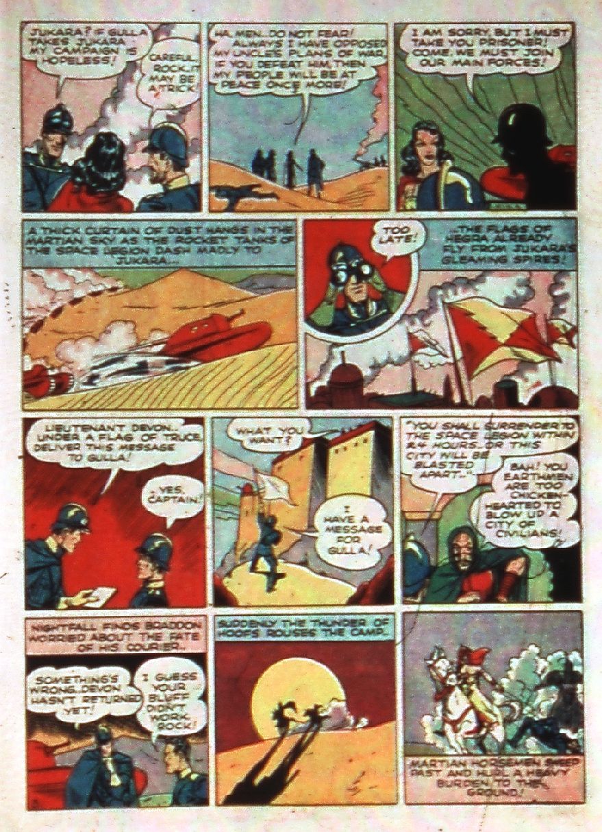 Crack Comics #5 (Quality Comics), page 27. Public domain (US).
