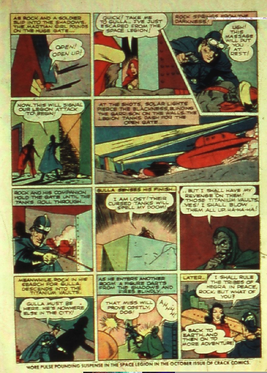 Crack Comics #5 (Quality Comics), page 29. Public domain (US).