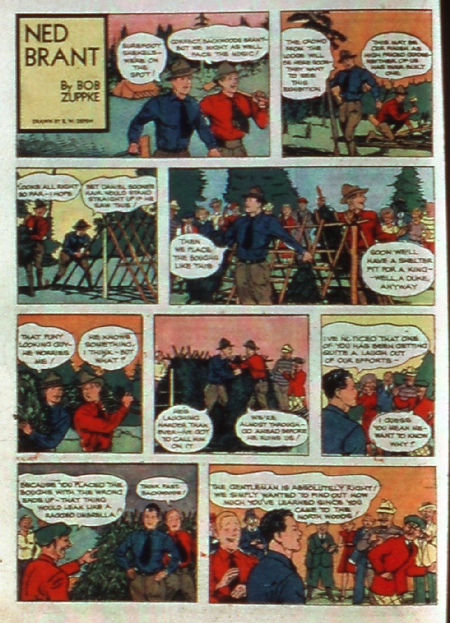 Crack Comics #5 (Quality Comics), page 30. Public domain (US).