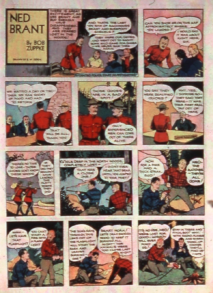 Crack Comics #5 (Quality Comics), page 31. Public domain (US).