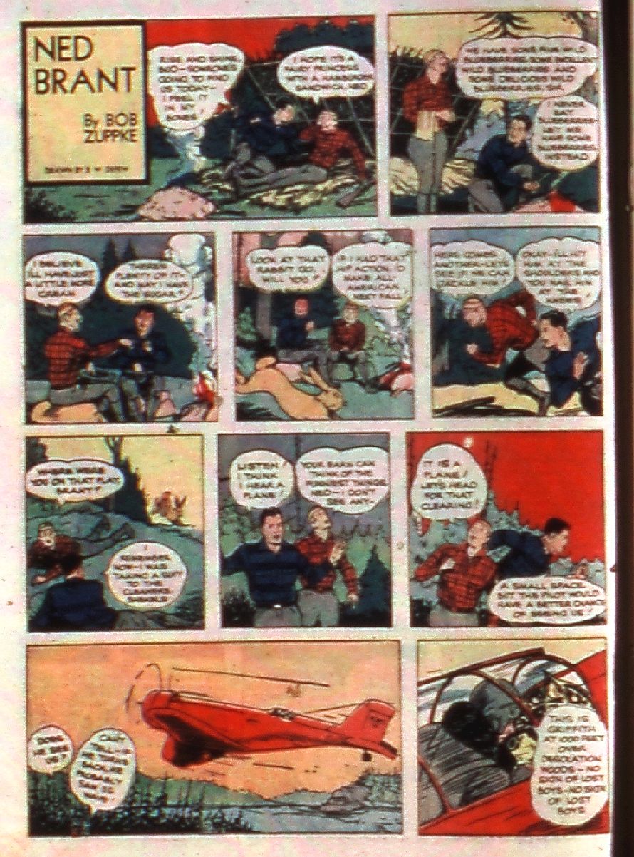 Crack Comics #5 (Quality Comics), page 32. Public domain (US).