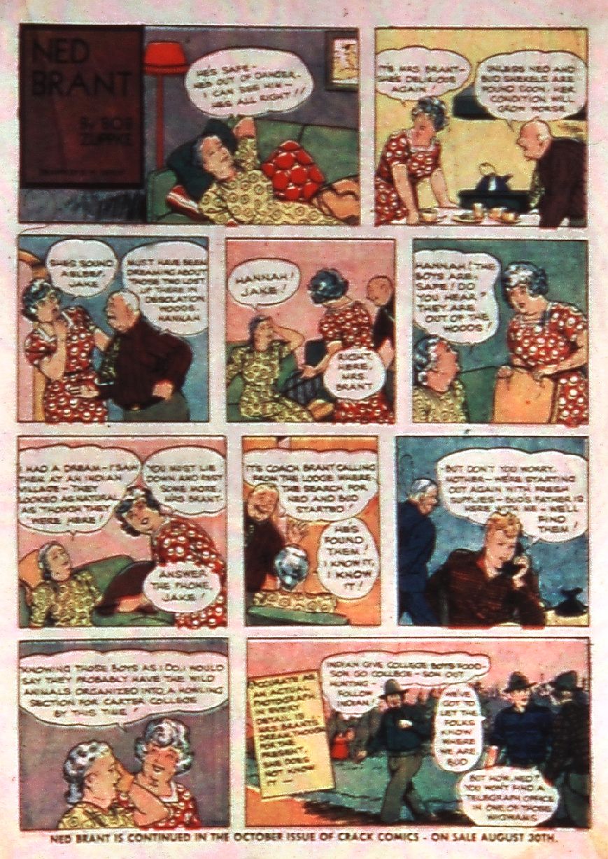 Crack Comics #5 (Quality Comics), page 33. Public domain (US).