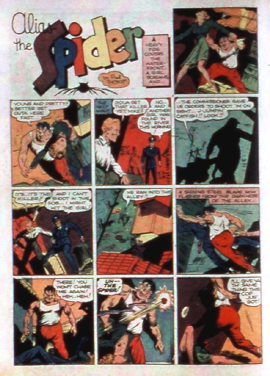 Crack Comics #5 (Quality Comics), page 34. Public domain (US).