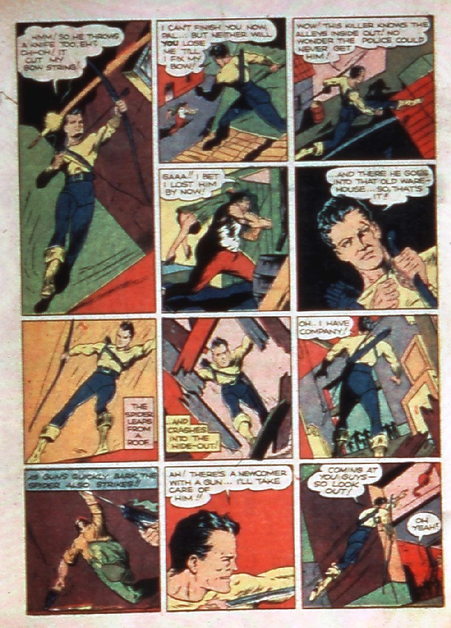 Crack Comics #5 (Quality Comics), page 35. Public domain (US).