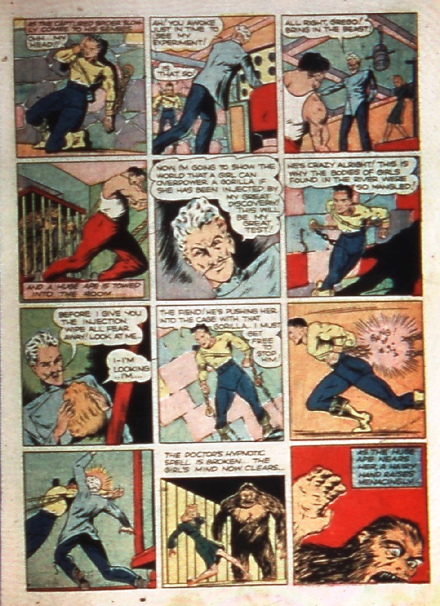 Crack Comics #5 (Quality Comics), page 37. Public domain (US).