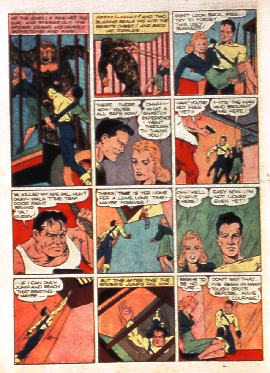Crack Comics #5 (Quality Comics), page 38. Public domain (US).