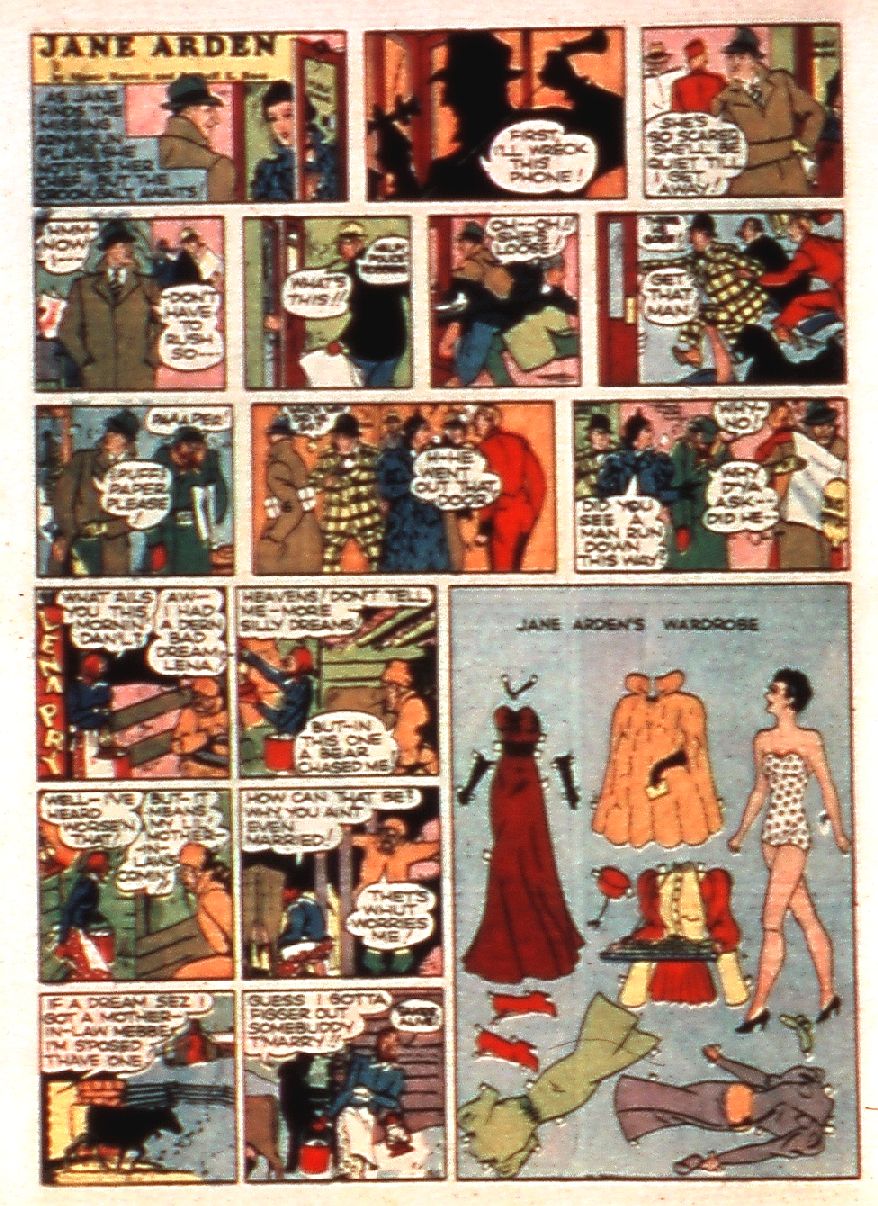 Crack Comics #5 (Quality Comics), page 40. Public domain (US).