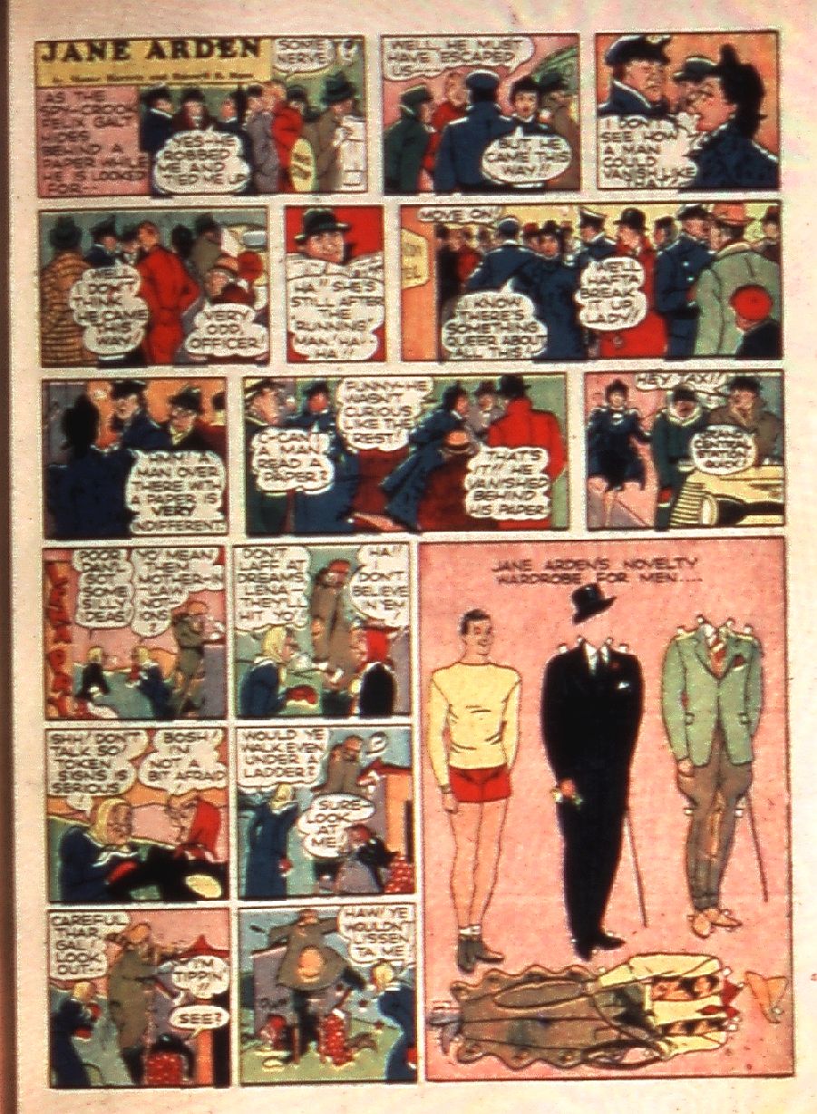 Crack Comics #5 (Quality Comics), page 41. Public domain (US).