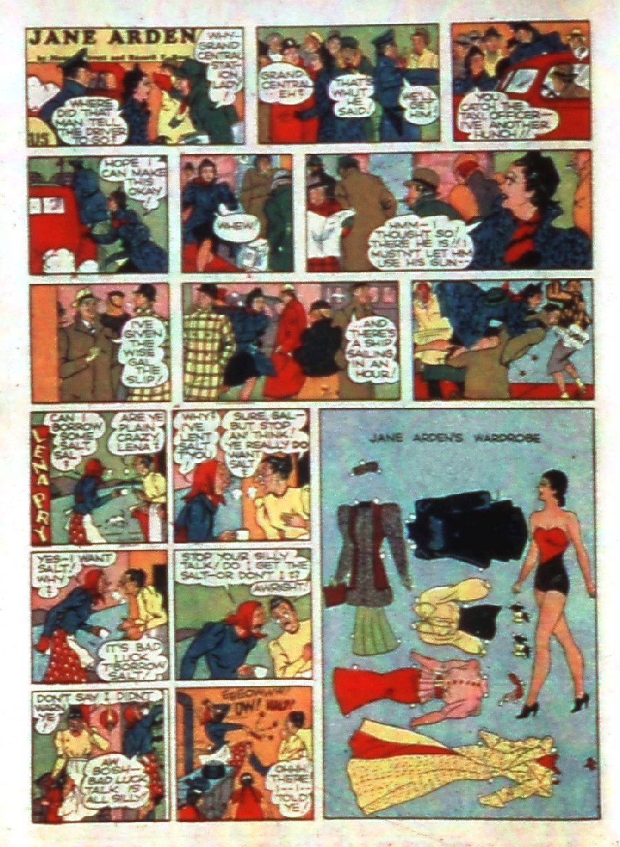 Crack Comics #5 (Quality Comics), page 42. Public domain (US).