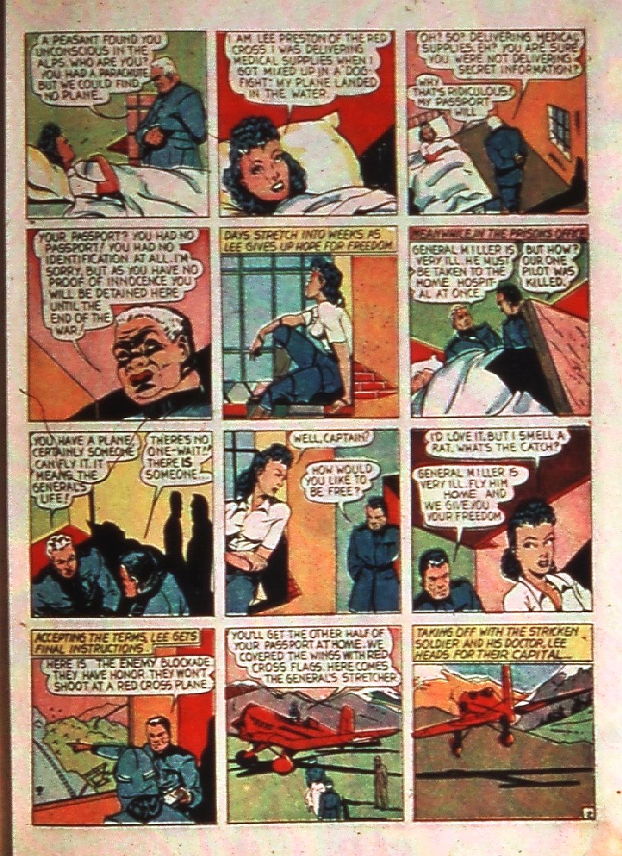 Crack Comics #5 (Quality Comics), page 47. Public domain (US).