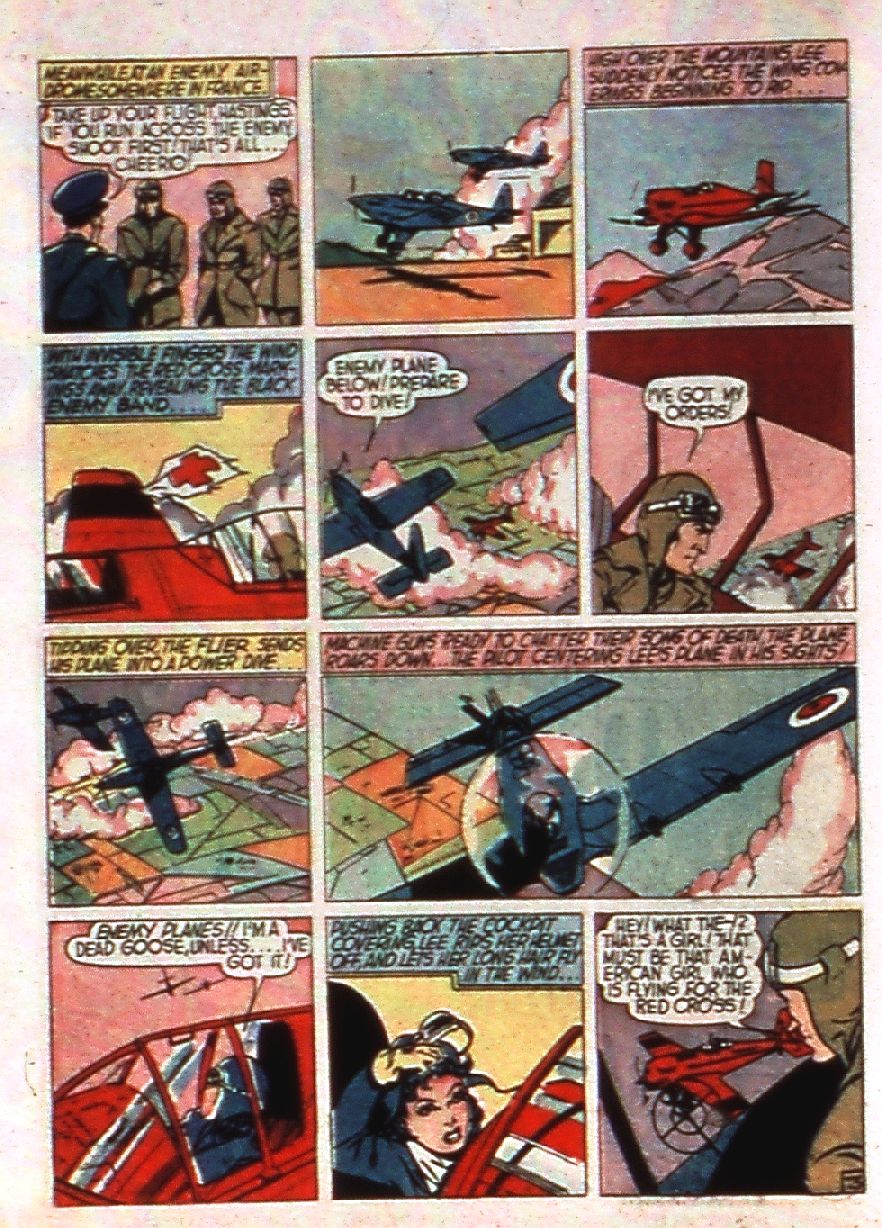 Crack Comics #5 (Quality Comics), page 48. Public domain (US).
