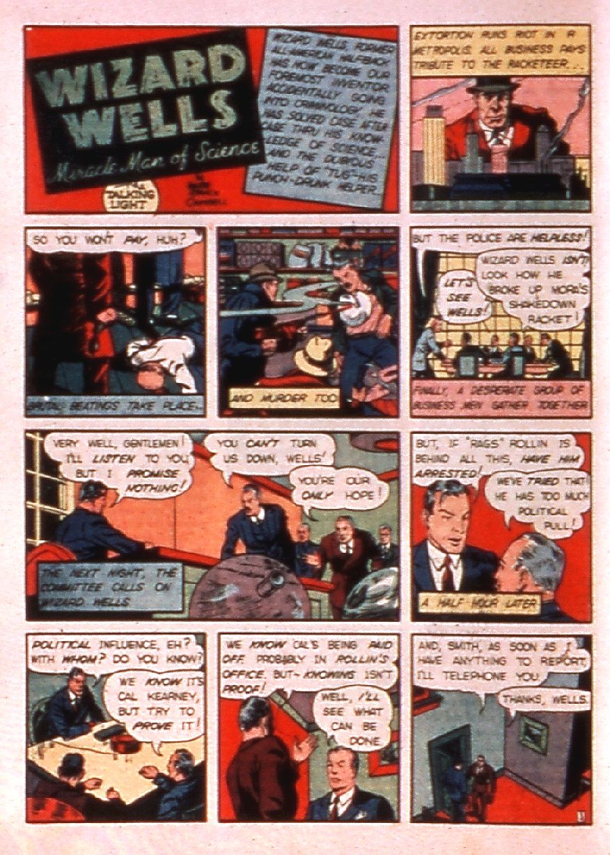 Crack Comics #5 (Quality Comics), page 52. Public domain (US).