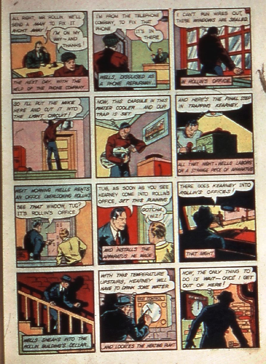 Crack Comics #5 (Quality Comics), page 53. Public domain (US).