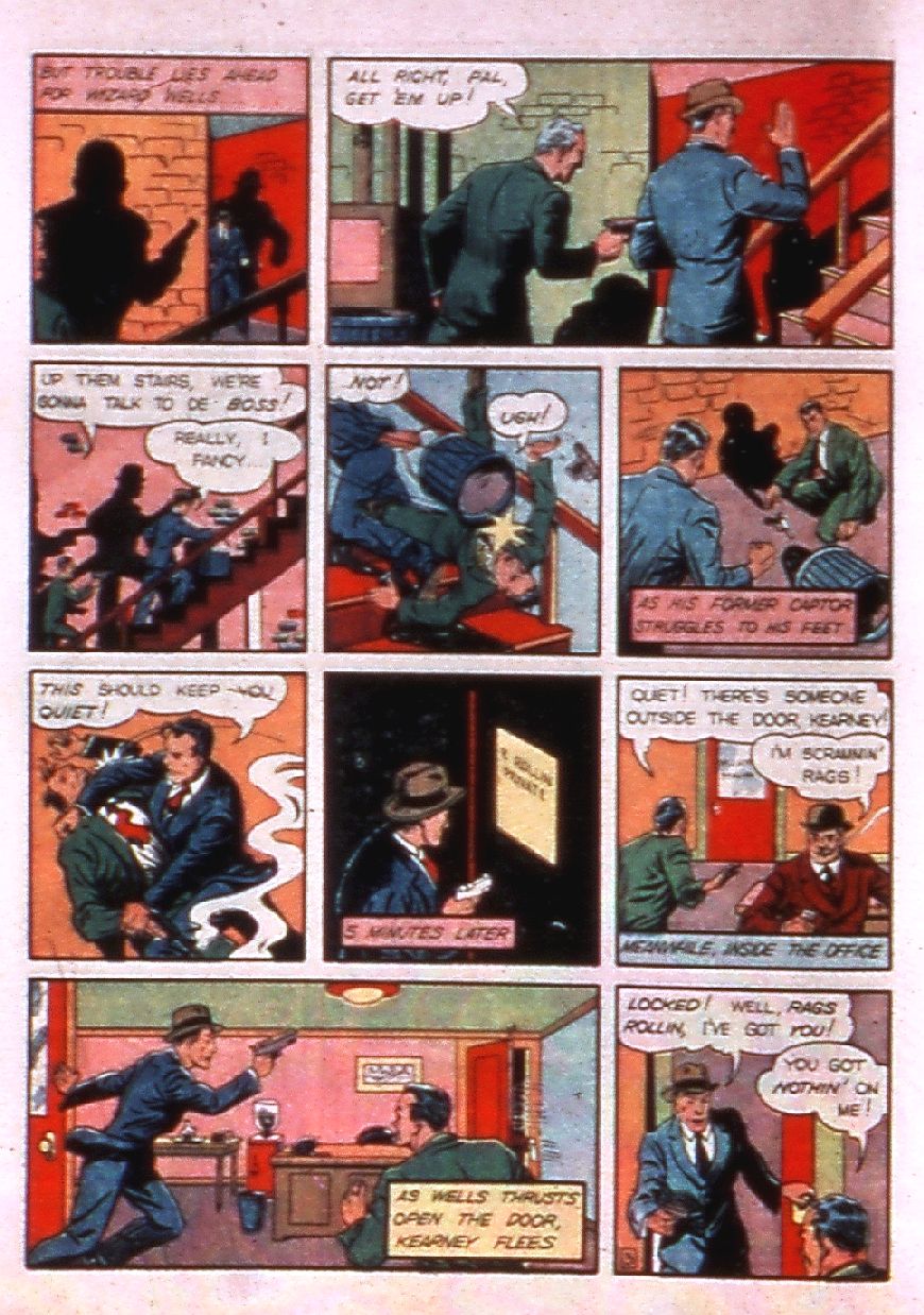 Crack Comics #5 (Quality Comics), page 54. Public domain (US).