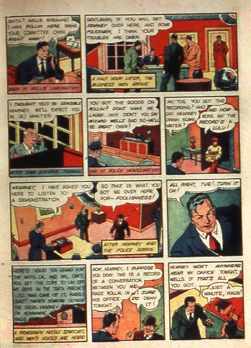 Crack Comics #5 (Quality Comics), page 55. Public domain (US).