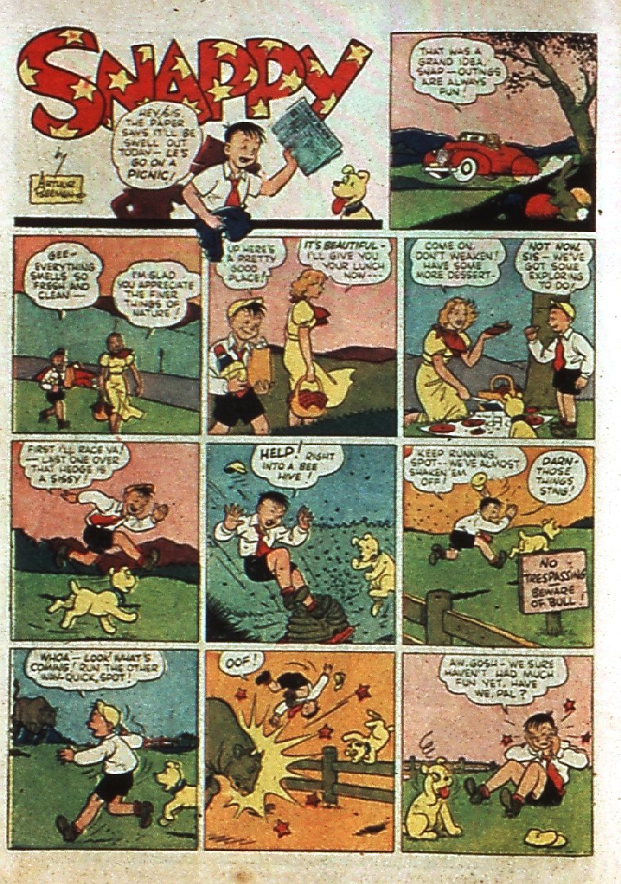 Crack Comics #5 (Quality Comics), page 58. Public domain (US).