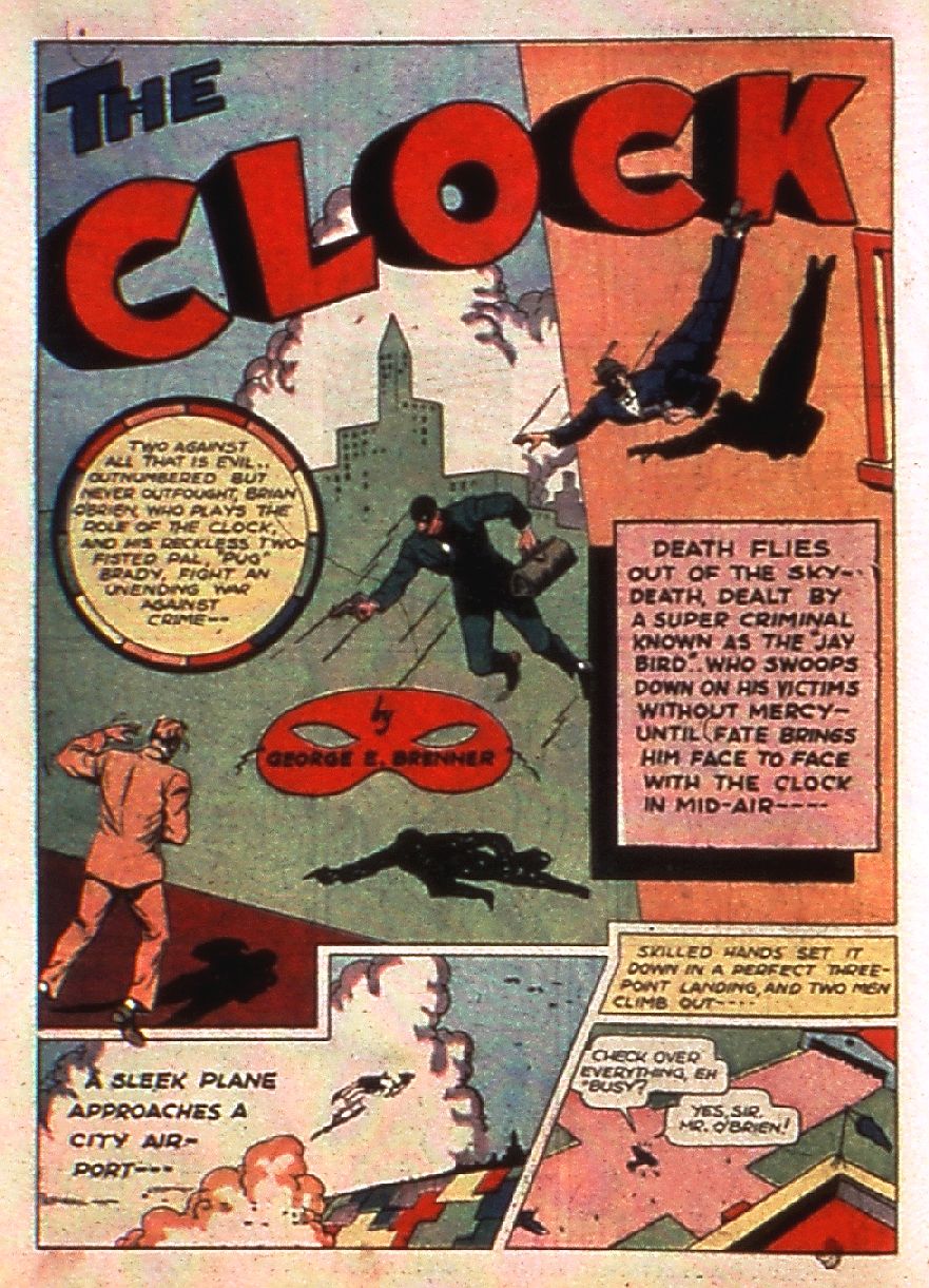 Crack Comics #5 (Quality Comics), page 60. Public domain (US).