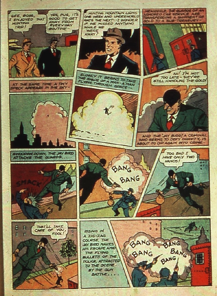 Crack Comics #5 (Quality Comics), page 61. Public domain (US).