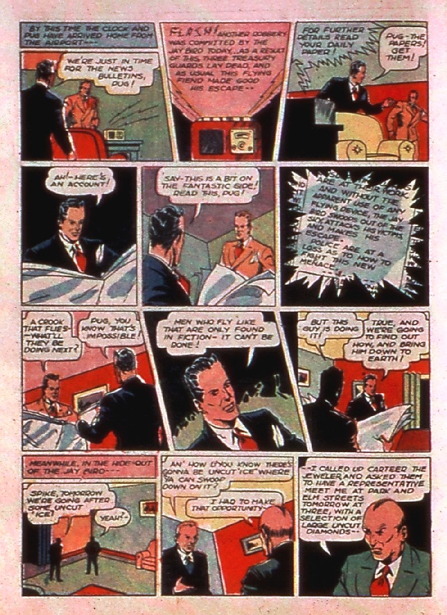 Crack Comics #5 (Quality Comics), page 62. Public domain (US).