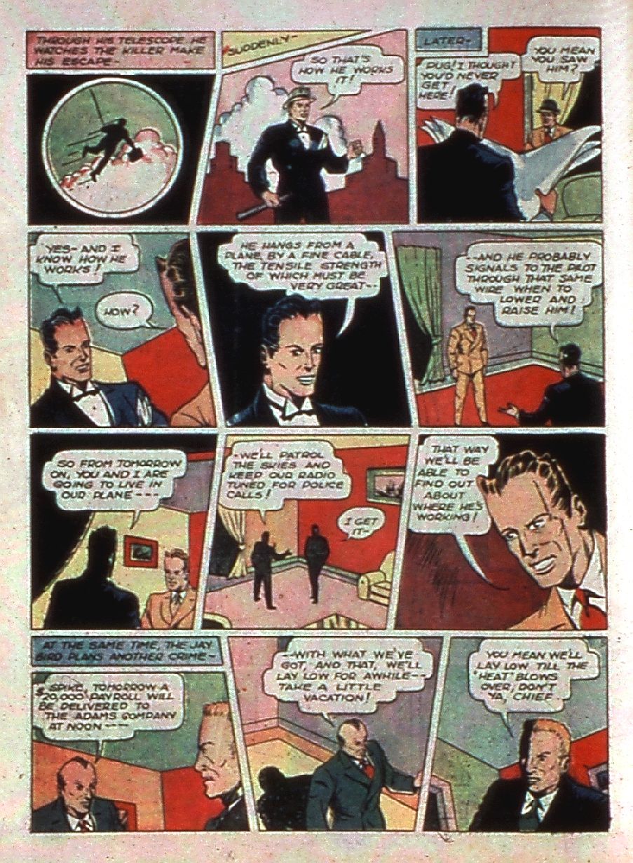 Crack Comics #5 (Quality Comics), page 64. Public domain (US).