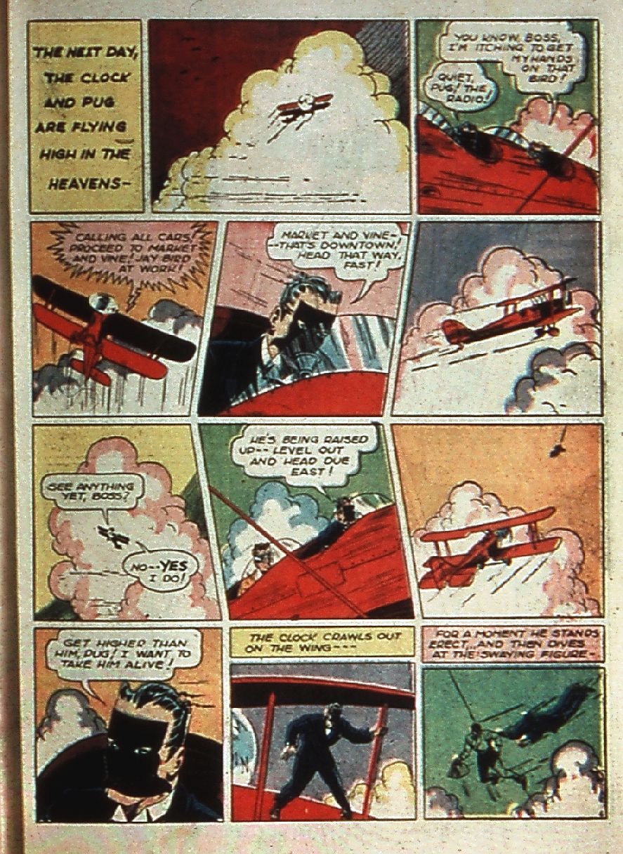 Crack Comics #5 (Quality Comics), page 65. Public domain (US).